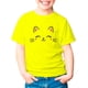 thumbnail image 1 of Polera Gatito Lindo Kawai Glitter Cat Niño Niña, 1 of 2
