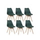 thumbnail image 1 of SILLA TULIP ECOCUERO VERDE, 1 of 3