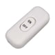 thumbnail image 3 of Interruptor De Cable En Línea, Interruptor Basculante Para Lámpara De Escritorio, Dormitorio, Lámpara De Mesa, Color Blanco, 3 of 5