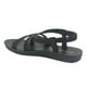 thumbnail image 4 of Sandalia Chalada Mujer Quanta-15 Negro Plano, 4 of 6