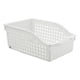 thumbnail image 1 of Canasto Organizador Gabinete Baño Cocina Con Ruedas Ancho Blanco, 1 of 10