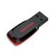 thumbnail image 1 of SanDisk Cruzer Blade - USB flash drive - 128 GB - USB - black, red, 1 of 4