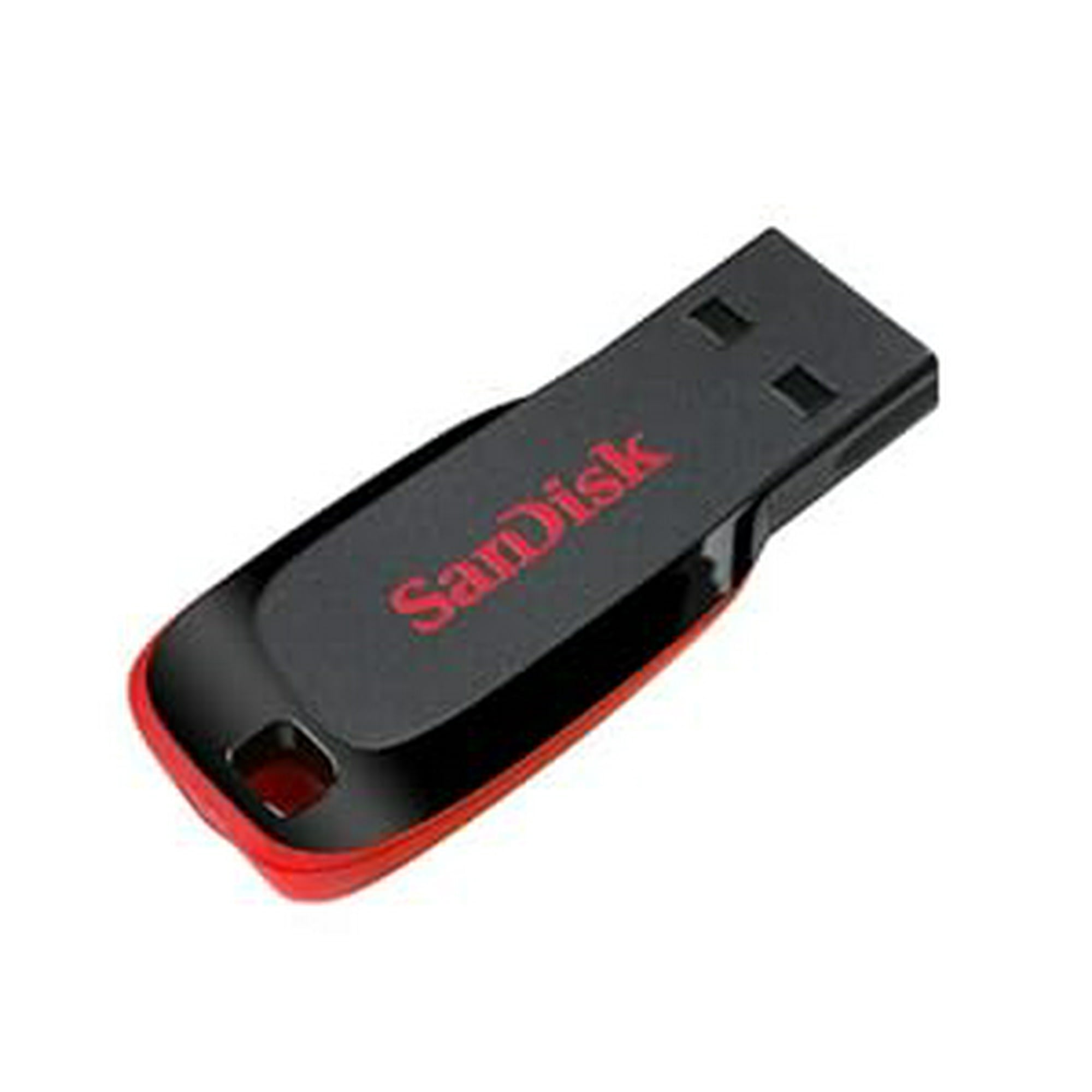 Sandisk Cruzer Blade - Usb Flash Drive - 128 Gb - Usb - Black, Red