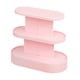 thumbnail image 5 of Vitrina Para Casa De Muñecas A Escala 1:12, Mostrador De Comida Para Estantes, Juego De Simulación De Pastel, Color Rosa, 5 of 5