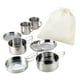 thumbnail image 1 of 8 Piezas De Utensilios De Cocina Para Acampar, Utensilios Para Fogatas, Platos Y Tazas Para Exteriores, 1 of 5