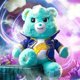 thumbnail image 5 of Peluche Care Bears Wicked Wish Bear Madame Morrible 30 cm, 5 of 5
