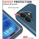 thumbnail image 2 of Funda Diverbox para iPhone 16 [Antigolpes] [Anticaídas] [Protector de pantalla de vidrio templado + Protector de cámara] Funda protectora resistente para iPhone 16 (Azul), 2 of 3