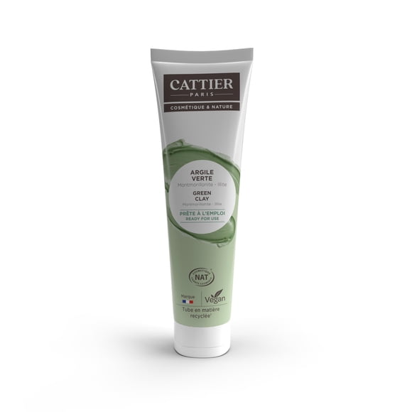 Mascarilla de Arcilla Verde CATTIER PARIS Lista para Usar 100 ml