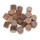 thumbnail image 4 of 30 Piezas De Bloques De Madera Natural Sin Terminar, Formas De Madera, Piezas De Madera, Artesanía De Madera DIY, 4 of 5