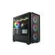 thumbnail image 2 of Funda para PC Montech X5M Micro ATX con alto flujo de aire y ventiladores de 4 x 120 mm, 2 of 6