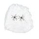 thumbnail image 4 of Decoraciones De Halloween Telaraña Telarañas Elásticas Para Patio Casa Encantada 20 G 2 Arañas Falsas, 4 of 5