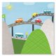 thumbnail image 1 of Arte mural en lienzo Oopsy Daisy Cars On The Move 25x25 cm, 1 of 1