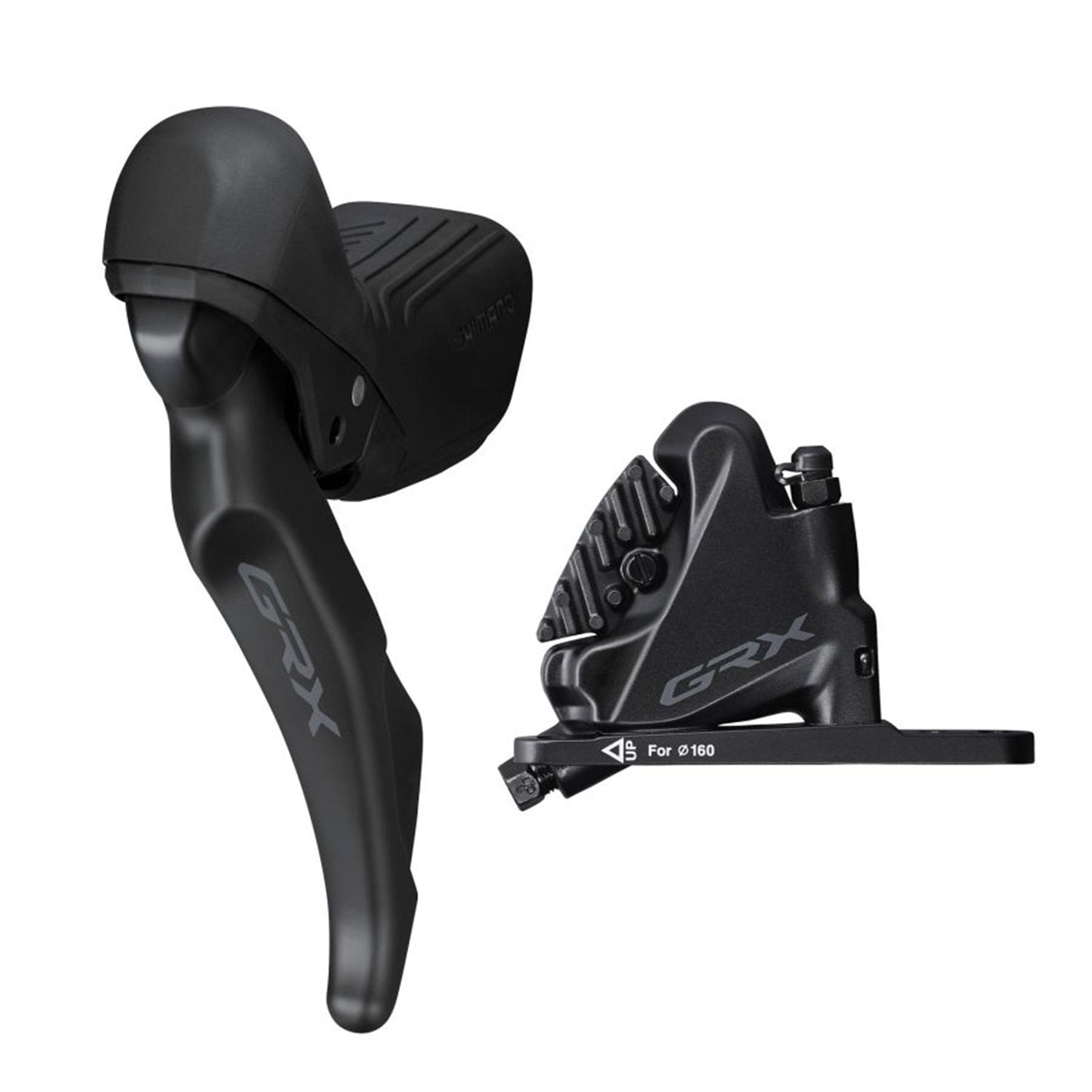 Set Freno Hid. Shimano Grx St-rx610 L Br-rx400 160mm Resina