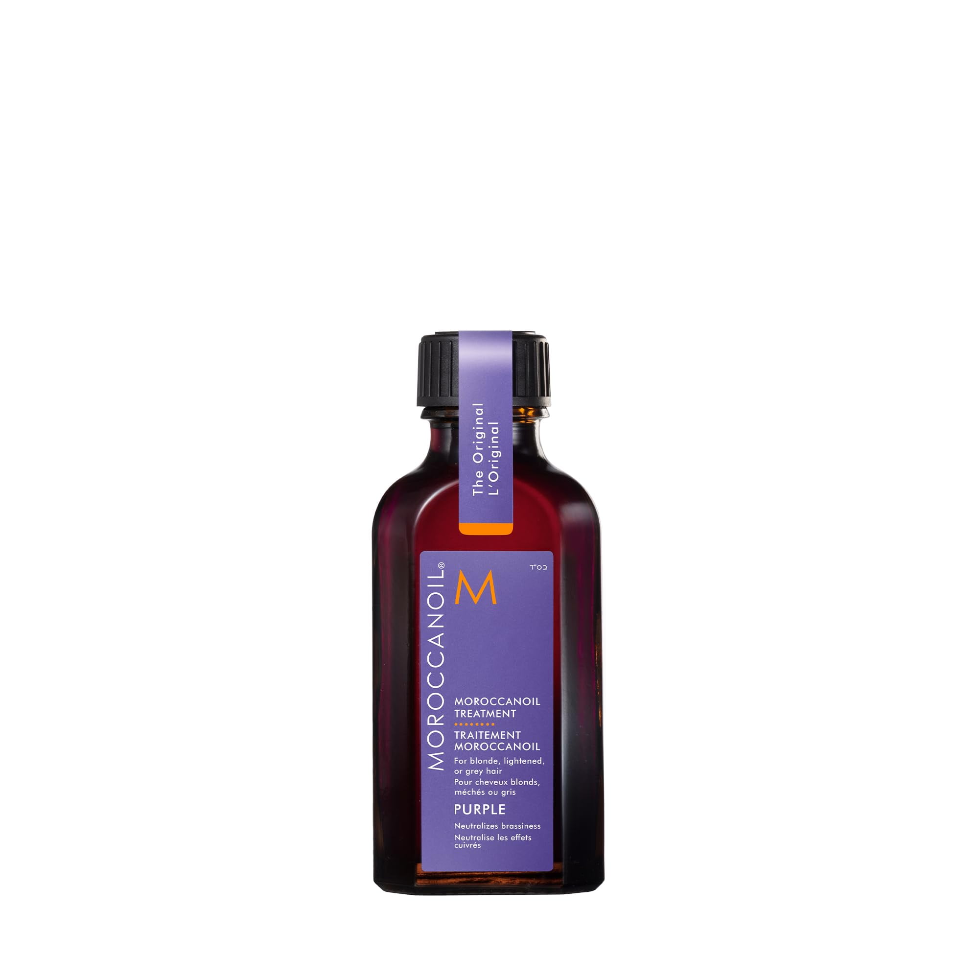 Aceite Capilar Moroccanoil Treatment Purple Para Cabello Rubio, 50 Ml