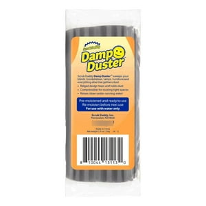 Scrub Daddy Esponja Atrapa Polvo Damp Duster Gris