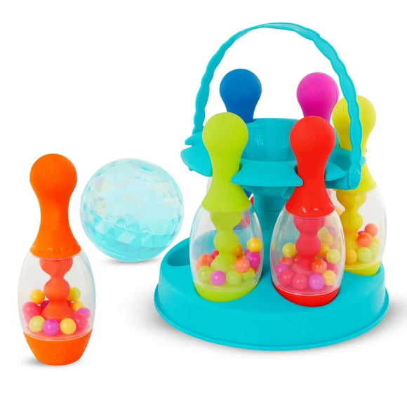 Set de bolos B. toys B. juega a Let's Go Bowling! ¡Más de 2 años