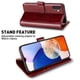 thumbnail image 1 of Premium Leather Wallet Case with Glass Screen Protector and RFID Blocking for Samsung Galaxy A71/A54/A53/A52/A52s/A51/A50/A30s/A34/A33/A32/A23/A21/A20, 1 of 3