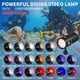 thumbnail image 2 of Lámpara de buceo LetonPower Turbo S Pro, 13000 lúmenes, 100 m, resistente al agua, 2 of 8