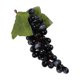 thumbnail image 1 of Figura De Uva Artificial, Herramienta De Apoyo Educativo, Decoración De Fotos, Modelo De Fruta, 60 Uvas, Color Negro, 1 of 3