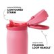 thumbnail image 2 of Botella de agua Simple Modern Mesa Loop 887 ml rosa terciopelo, 2 of 8