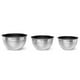 thumbnail image 5 of Set Bowls Acero Inoxidable Fensa 3 Unidades Tapa de Plástico, 5 of 12
