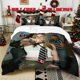 thumbnail image 1 of 3pcs Avril Printed 3pcs Bedding Set Soft Cover with 2 Pillowcases All Season Comfort, 1 of 5