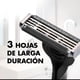 thumbnail image 4 of Máquina de Afeitar Prestobarba 3 Carbono Activado, 2 Un, 4 of 5