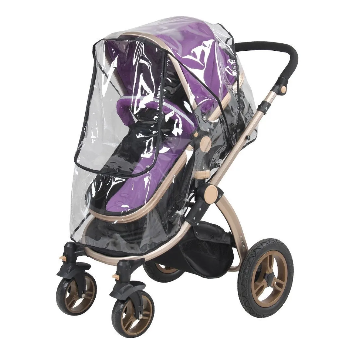 Genérico - Cubre Coche Impermeables Cobertor Con Apertura Bebé