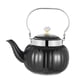 thumbnail image 2 of Tetera Para Café Con Forma De Calabaza, Tetera Para Cocina, Para Restaurantes, Interior, Color Plateado, 2 of 3