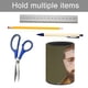 thumbnail image 5 of Posty Austin Post Malone-theme Cylinder Pen Holder Pencil Organizer with Flannel Lining PVC Leather Material Cardboard Base for study work 10*8CM, 5 of 6