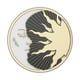 thumbnail image 2 of Empuñadura para teléfono con soporte expandible PopSockets Enamel Lunar Dreams, 2 of 6