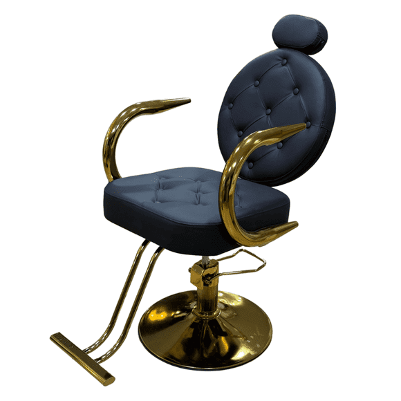 Silla hidraulica peluquería barberia reclinable