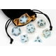 thumbnail image 5 of Juego de dados de piedras preciosas Juegos de dados metálicos Mystic Mines Opalite, 5 of 8