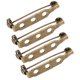 thumbnail image 3 of 100/50/30 clip de pelo bricolaje broche pin broche de seguridad 15 mm 30 mm 38 mm type7, 3 of 5
