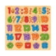 thumbnail image 4 of Rompecabezas De Letras Los Mejores Regalos Juego De Tablero De Rompecabezas Colorido Ni?os Peque?os Bebés Rompecabezas De Números, 4 of 5