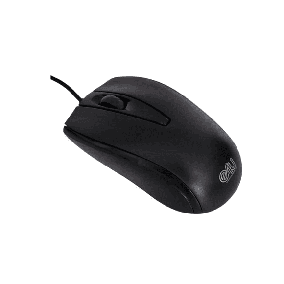 Mouse Negro USB Con Cable