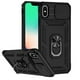 thumbnail image 1 of Estuche GANGXUN para iPhone X/Xs, soporte giratorio 360°, estilo mecánico y magnético, 1 of 5