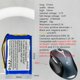 thumbnail image 2 of Batería de litio recargable 2100 mAh 3,7 V para Logitech MX1000, 2 of 7