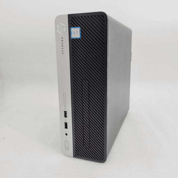 Pc Prodesk 400 G5 Sff (i5 8va 8gb 500gb) Grado A Reacondicionado