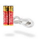 thumbnail image 3 of Pila AAA Recargable Con Cable Usb A Usb-c Carga Rápida, 3 of 5