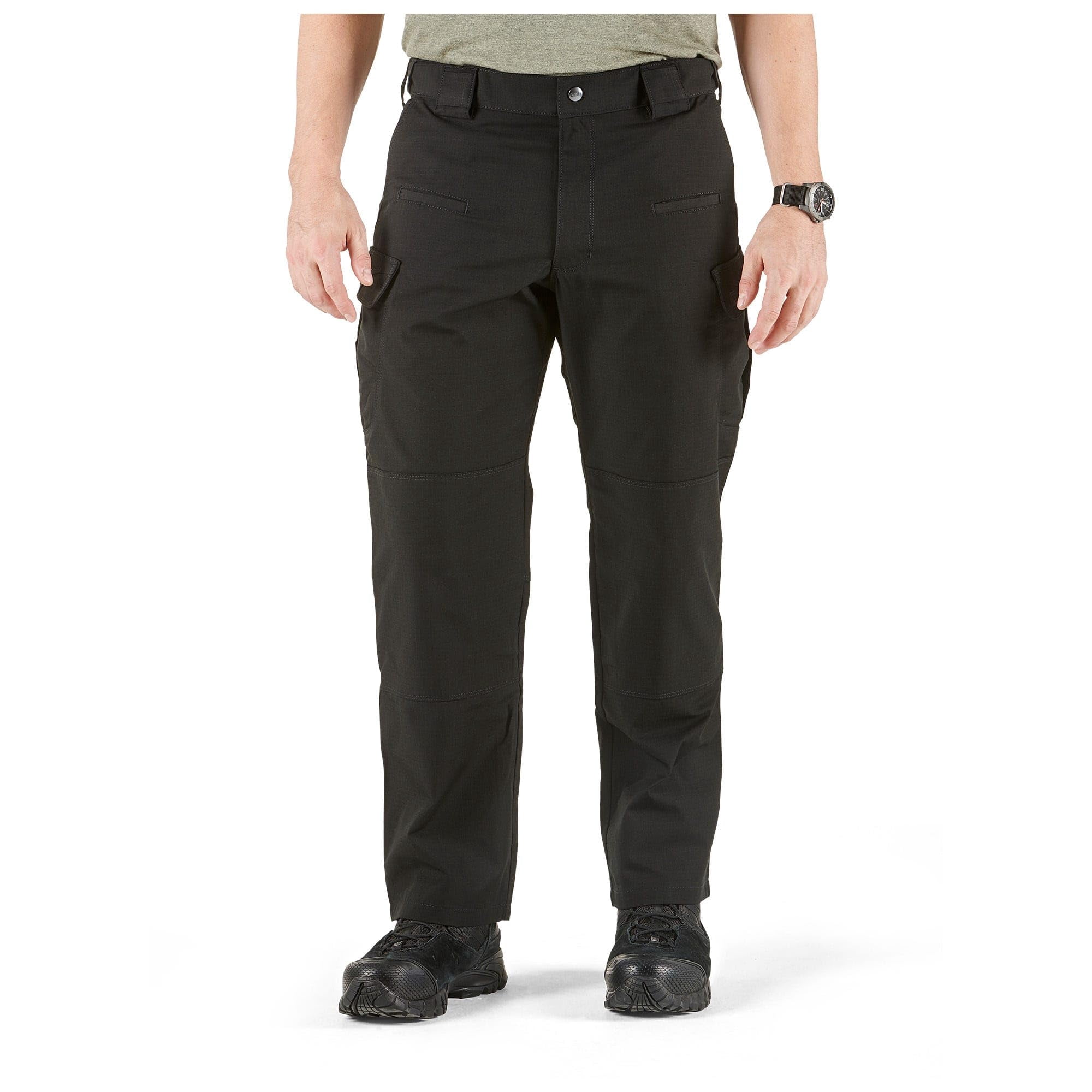 Pantalones 5.11 Tactical Stryke Para Hombre, Color Negro, 36 De Ancho X 30 De Largo