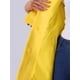 thumbnail image 5 of INSPIRE CHIC Abrigos de Mujer Abrigo Largo de Invierno con Botones Sencillos S Amarillo, 5 of 6