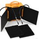 thumbnail image 1 of Extractor de humos de soldadura ToolBud con solapas magnéticas, 1 of 9