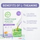thumbnail image 3 of Mezcla Para Bebida De Matcha Matcha+ Focus™ Sabor Durazno 35 2 G, 3 of 5