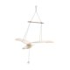 thumbnail image 3 of Adorno Móvil De Gaviota De Madera, Colgante único Para Dormitorio, Sala De Estar Y Jardín, 3 of 3