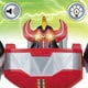 thumbnail image 3 of Megazord Power Rangers Playmates ReIgnition 33cm Coleccionable, 3 of 3
