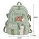 thumbnail image 1 of Fashion Student College Backpack Large Capacity Cute Student College Backpack School Bag Middle Student Teens Travel Backpack, 1 of 3