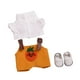thumbnail image 3 of Ropa Para Muñecas De Peluche De 15 Cm Y 17 Cm, Disfraces Para Hacer Tú Mismo, Accesorios Para Fotos, Ropa Para Muñecas, Caqui Rojo, 3 of 3