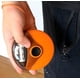 thumbnail image 5 of Herramienta de aseo para mascotas Pet Life 'Axler' rastrillo triple giratorio color naranja, 5 of 7