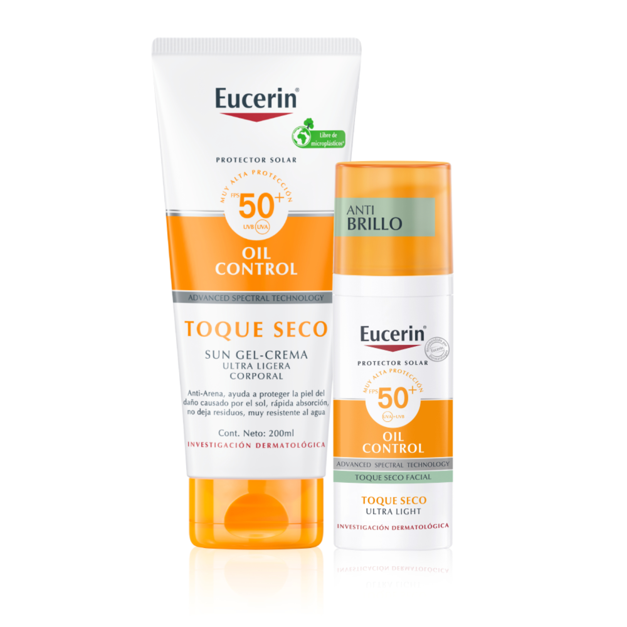 Eucerin Packprotectorsolar Facial+Corporal Oil Control Fps50
